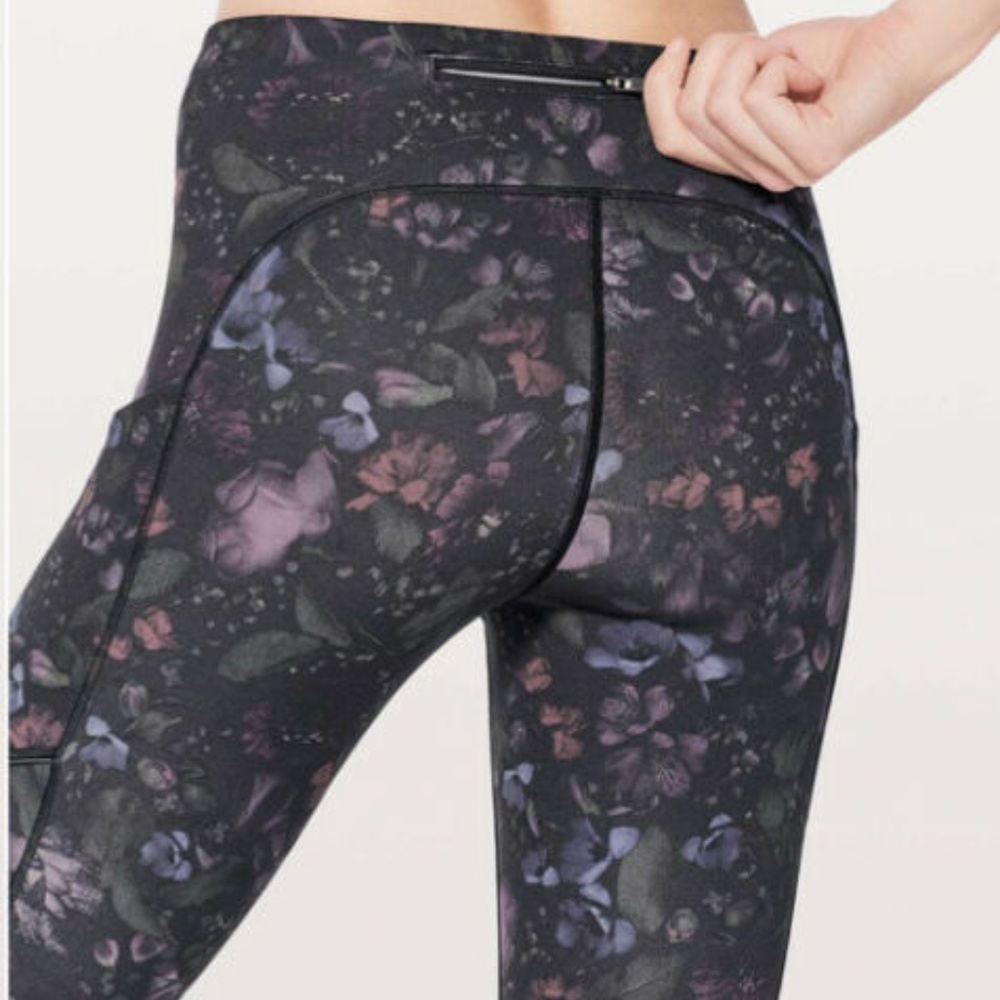 Lululemon Speed Up Crop (21") Size 6